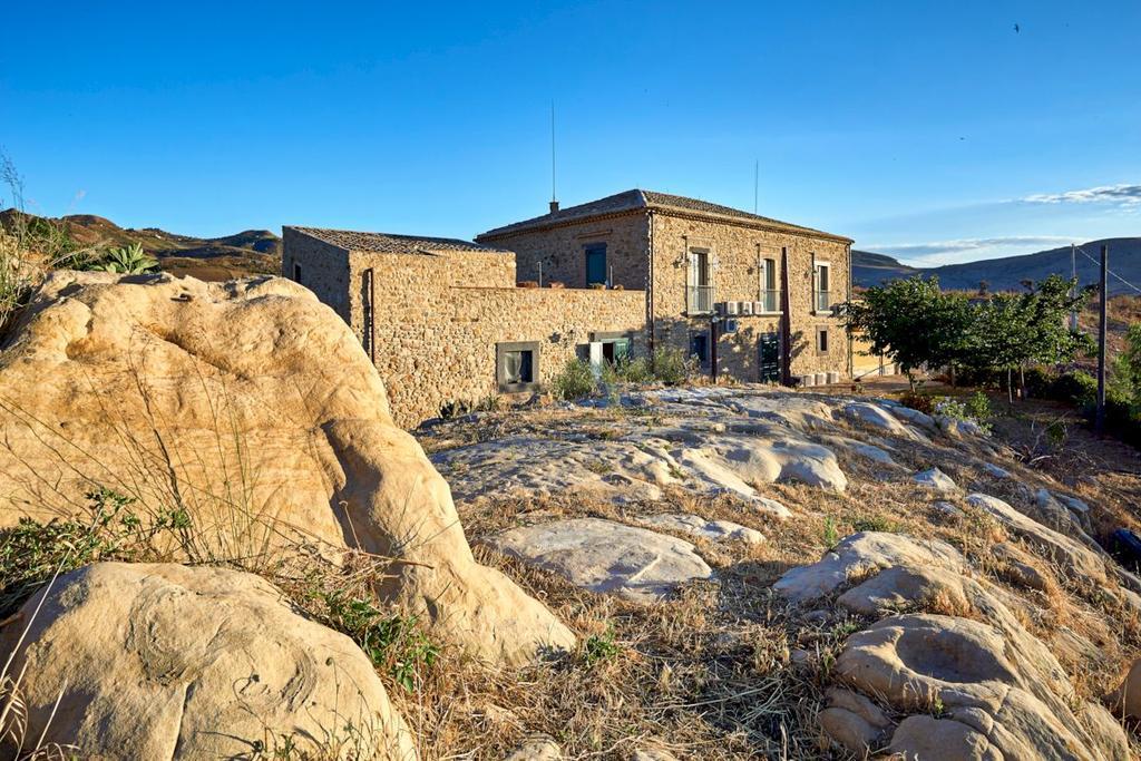 Вілла Agriturismo Conte Ruggero Centuripe Екстер'єр фото