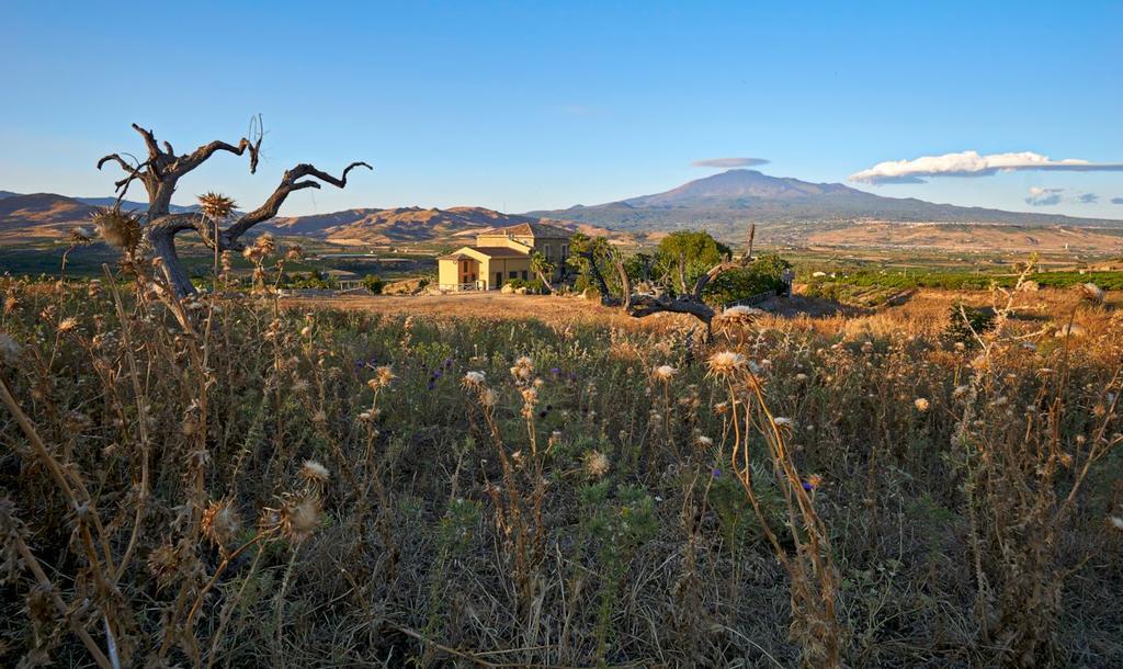 Вілла Agriturismo Conte Ruggero Centuripe Екстер'єр фото